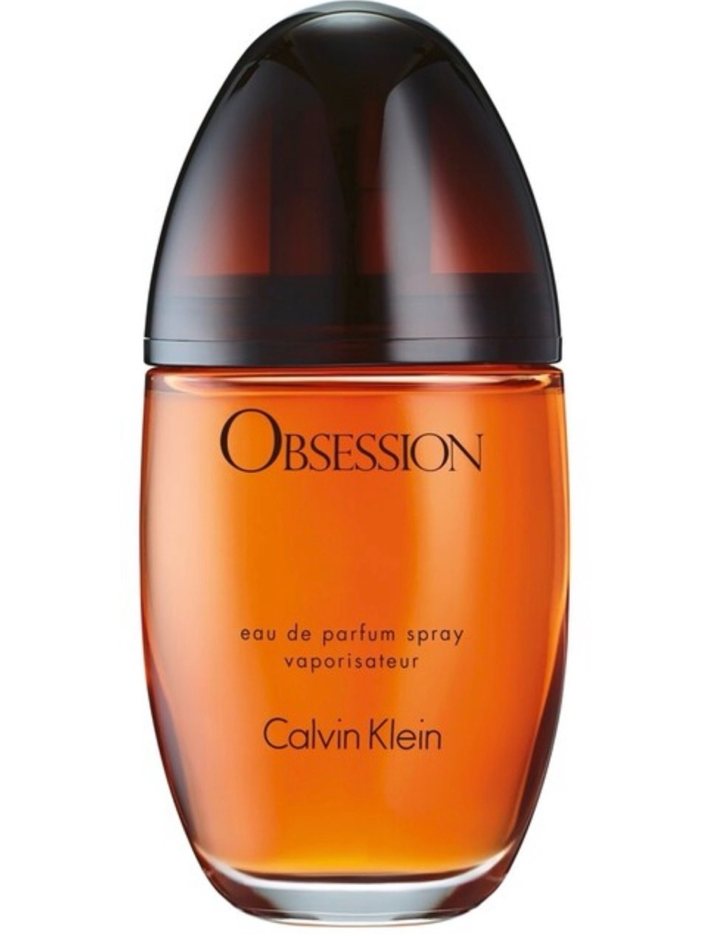 Calvin Klein Obsession Silkening Body Lotion - Cream with Dark Brown Cap